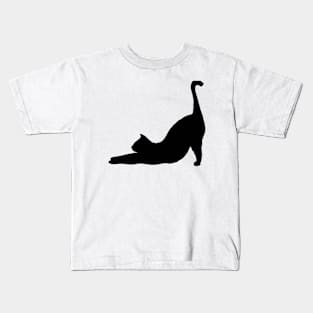 Sleepy cat Kids T-Shirt